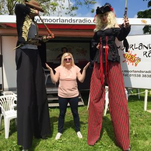 Hosting Endon Well Dressing and Pet Show 2016