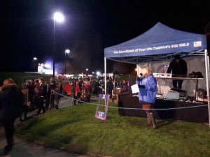 Hosting The Tytherington Club Bonfire and Fireworks 2017